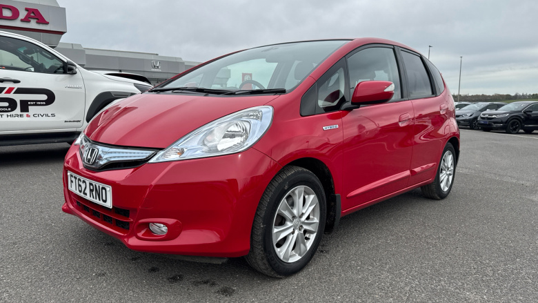 Honda Jazz 1.3 IMA HS Hybrid 5dr CVT Hybrid Hatchback